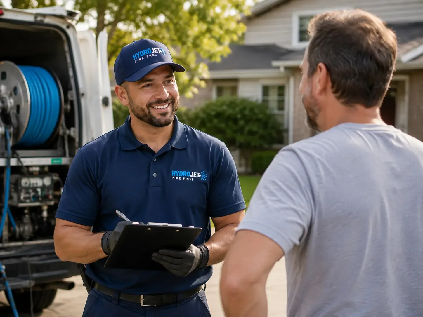 Hydro Jet Pipe Descaling Cornucopia, WI FAQs